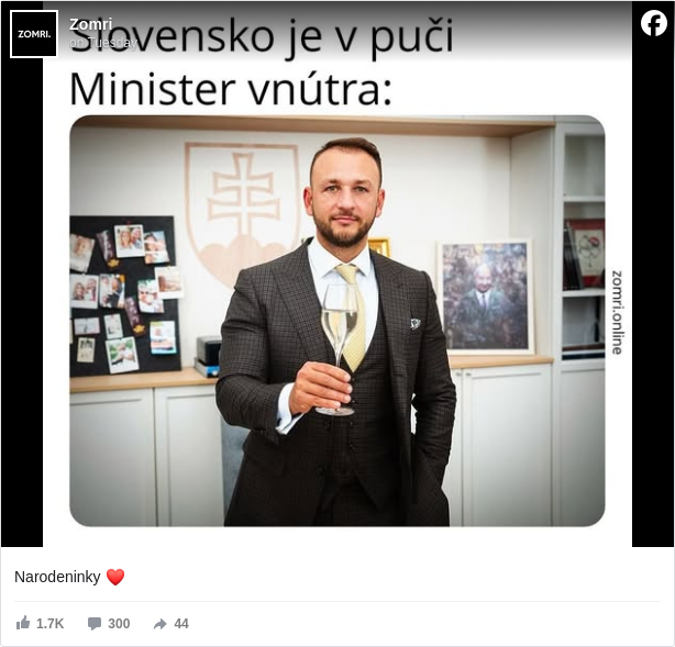 Zomri: Narodeninky ❤️

