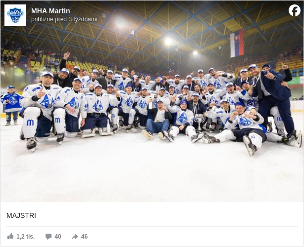 MHA Martin: MAJSTRI

