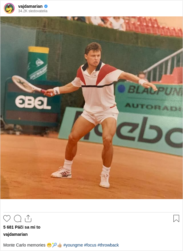 

Monte Carlo memories 😁🎾👍🏼 #youngme #focus #throwback