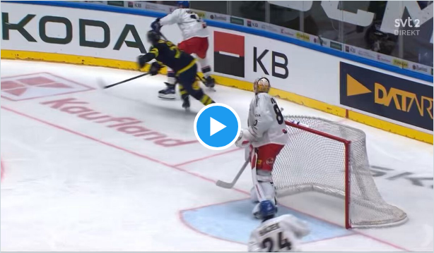 PuckEmpire: Scary stuff as Sharks forward William Eklund caught a skate to the wrist/hand area in a friendly game against Czechia.

His status for the 2025 IIHF World Championship is questionable. 

 https://t.co/oLVJ8BqHgR