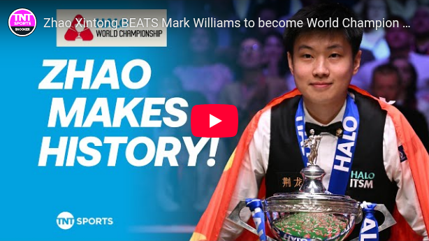TNT Sports Snooker: 