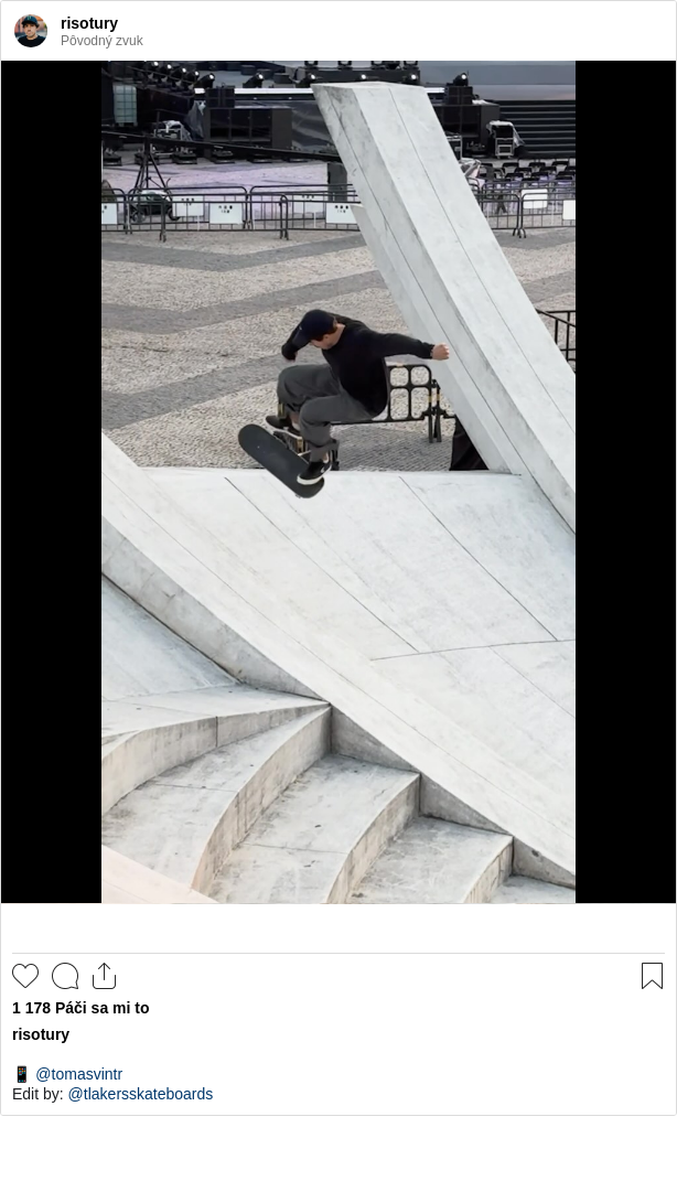 

📱 @tomasvintr
Edit by: @tlakersskateboards