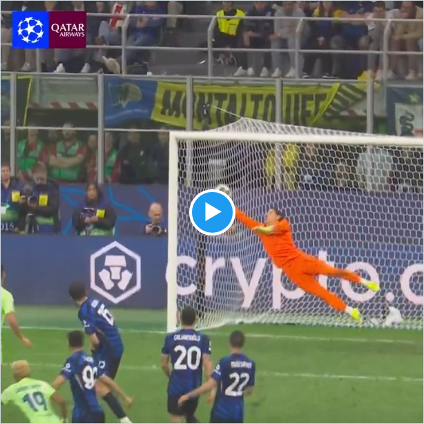 UEFA Champions League: Yann Sommer masterclass ⛔👏

@QatarAirways | #LetsFly https://t.co/Dk7aKhSl0p