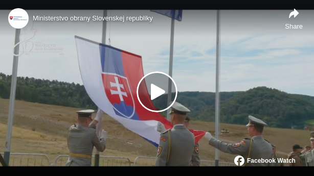 Ministerstvo obrany Slovenskej republiky: 