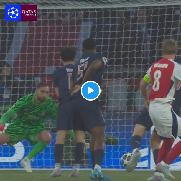 UEFA Champions League: Donnarumma masterclass 👏

@QatarAirways | #LetsFly https://t.co/2n2GNRMan4