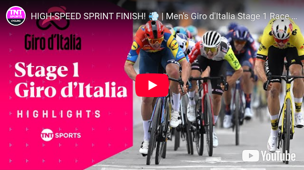 TNT Sports Cycling: 