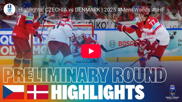IIHF Worlds 2025: 