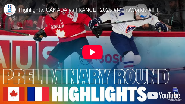 IIHF Worlds 2025: 