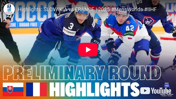 IIHF Worlds 2025: 