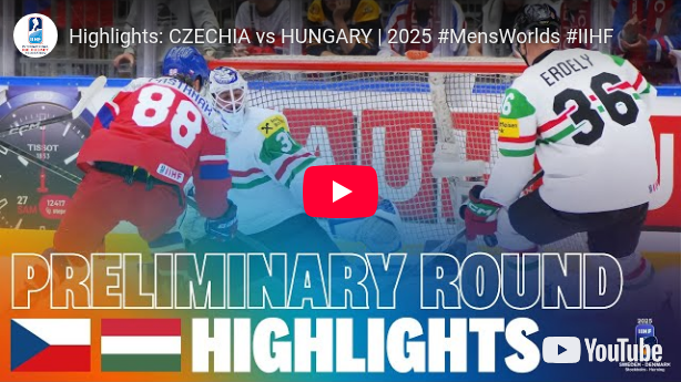IIHF Worlds 2025: 