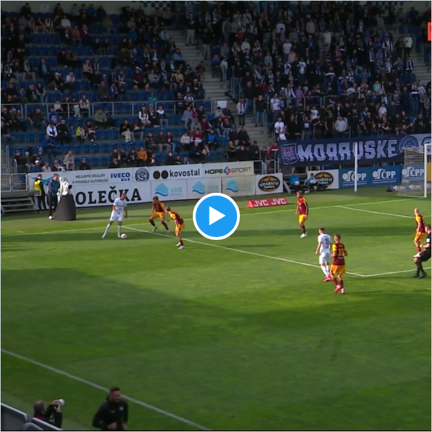 Oneplay Sport: ⚽️ Na Slovácku už se pomalu slaví záchrana! Už na 3:1 navyšuje Martin Koscelník. #chanceliga https://t.co/pgWwijwhwZ