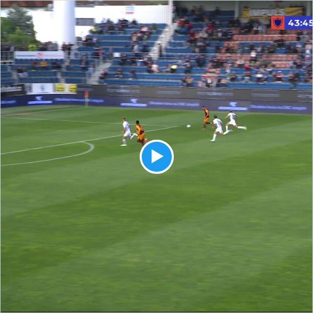 Oneplay Sport: ⚽️ Dukla otevírá skóre v bitvě o záchranu! 

Pokud Pražané zápas vyhrají, před posledním kolem dorovnají Slovácko v tabulce. 👀 #chanceliga https://t.co/2r99Bj63Dv