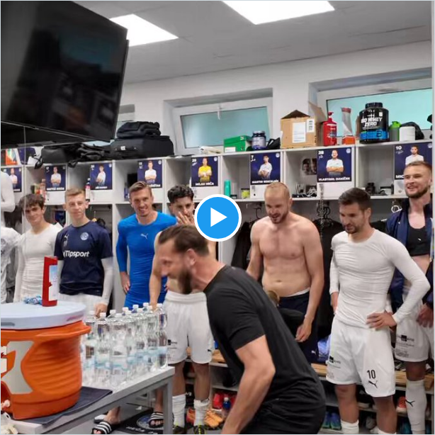1.FC Sʟᴏᴠᴀ́ᴄᴋᴏ: 3 BODY JSOU NAŠE! 💙🤍

#fcslovacko #zaslovacko https://t.co/9Hkt0B6eDv