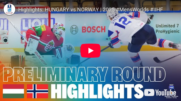 IIHF Worlds 2025: 