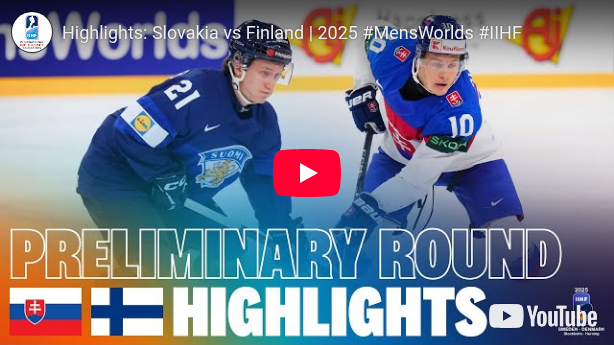 IIHF Worlds 2025: 