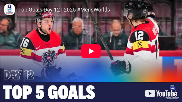 IIHF Worlds 2025: 