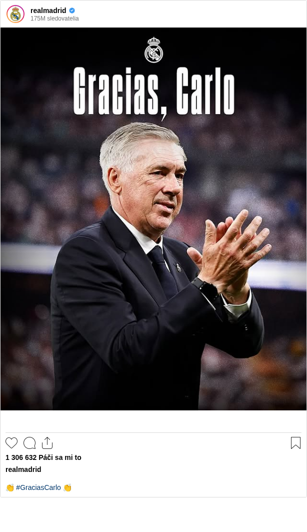 

👏 #GraciasCarlo 👏