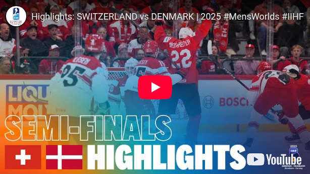 IIHF Worlds 2025: 