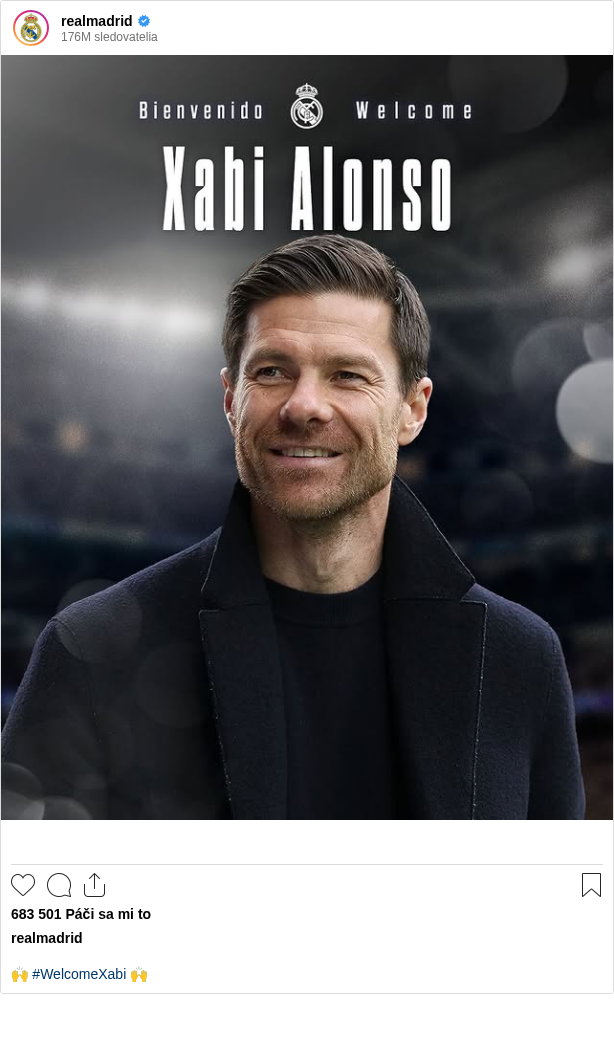 

🙌 #WelcomeXabi 🙌