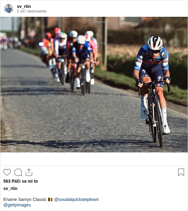 

Ename Samyn Classic 🇧🇪 @soudalquickstepteam
@gettyimages
