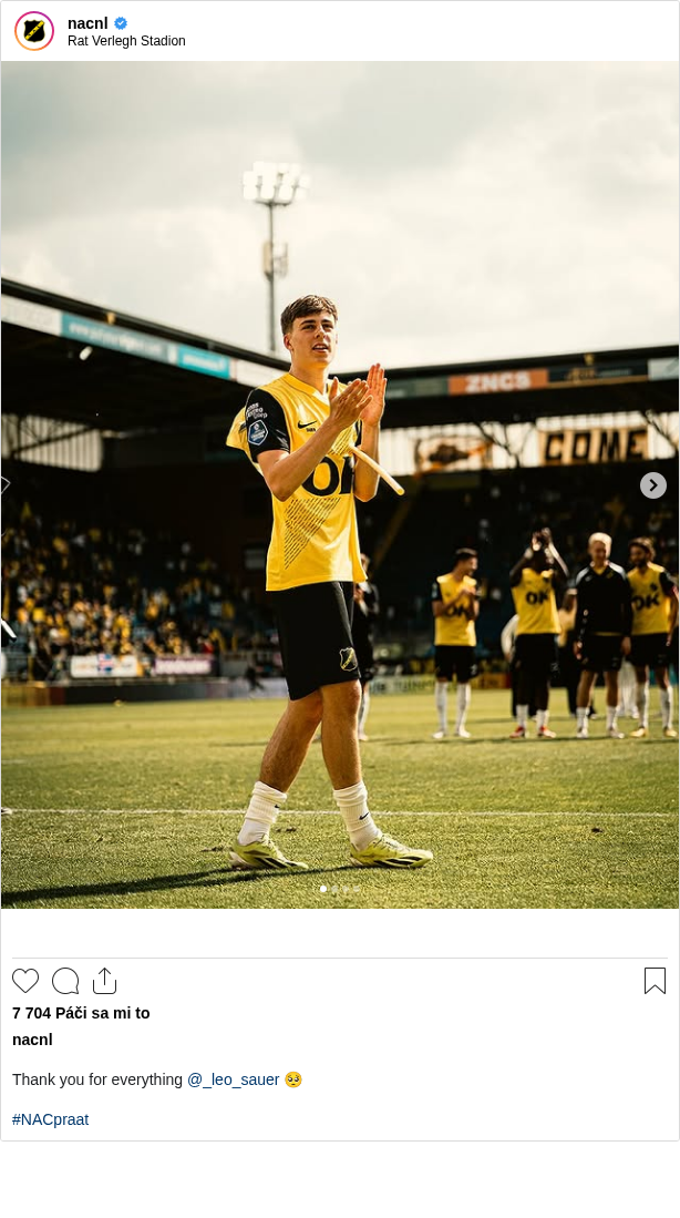 

Thank you for everything @_leo_sauer 🥺

#NACpraat