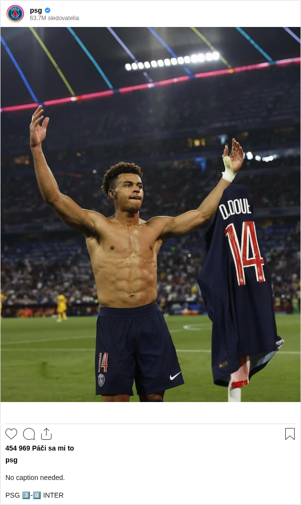 

No caption needed.

PSG 3️⃣-0️⃣ INTER