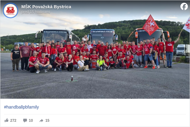 MŠK Považská Bystrica: #handballpbfamily </hashtag/handballpbfamily?__eep__=6&fref=mentions&ref=embed_post>

