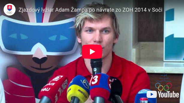 Slovenský olympijský tím: 