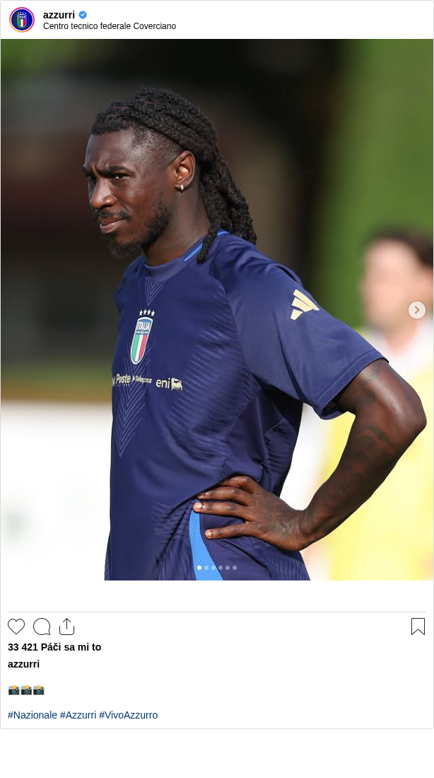 

📸📸📸

#Nazionale #Azzurri #VivoAzzurro