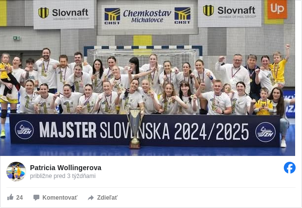 Patricia Wollingerova: 