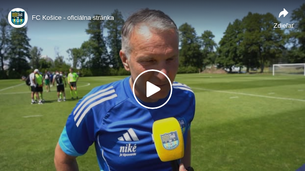 FC Košice - oficiálna stránka: 