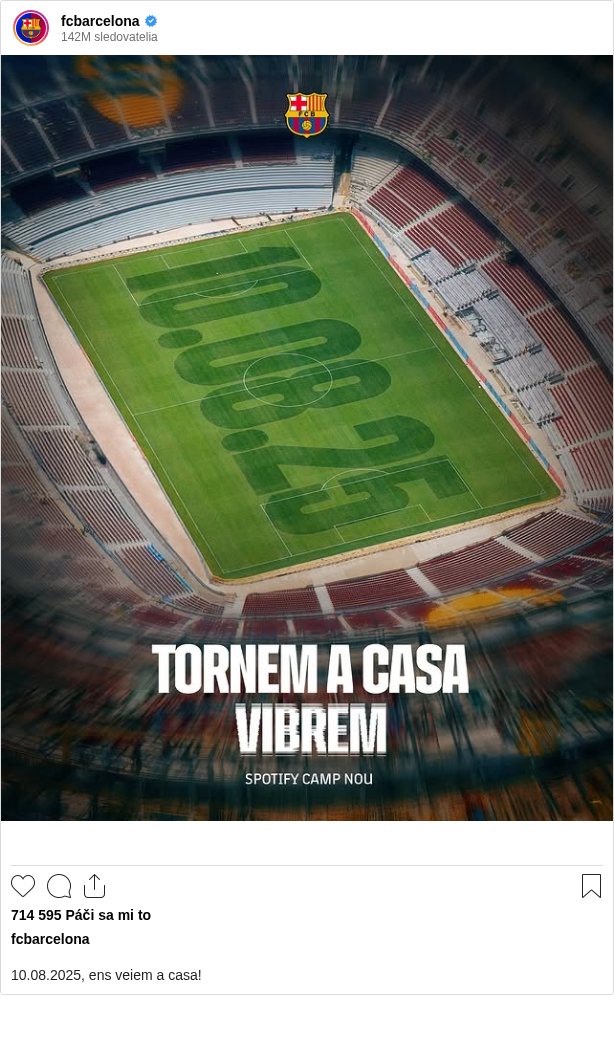 

10.08.2025, ens veiem a casa!