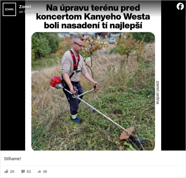 Zomri: Stíhame!

