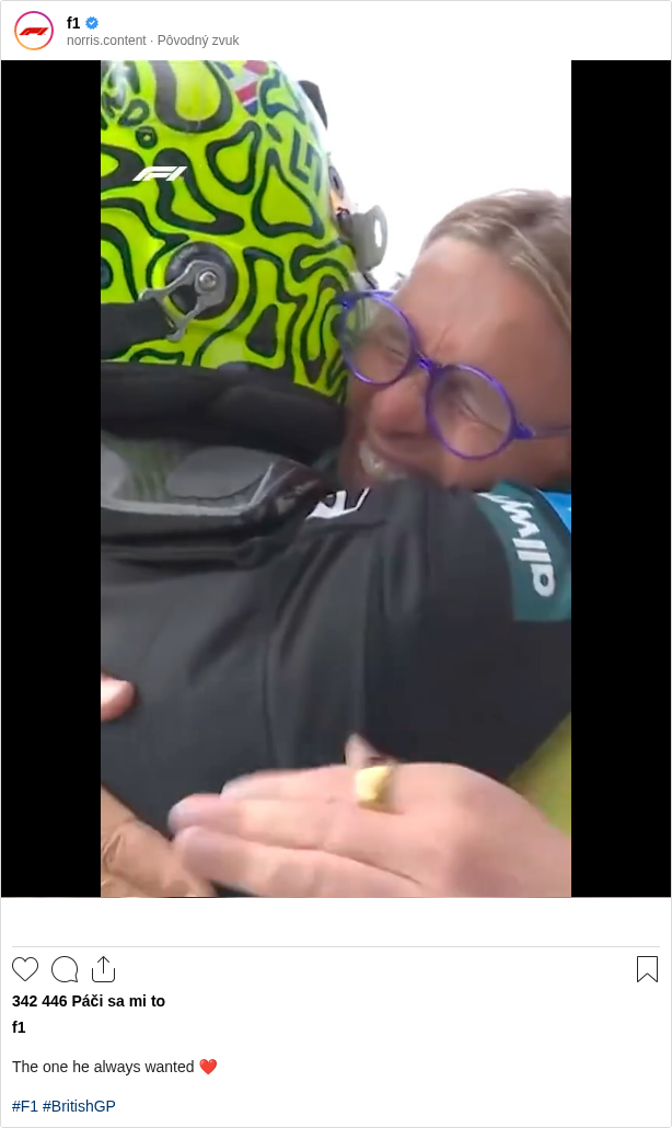 

The one he always wanted ❤️

#F1 #BritishGP