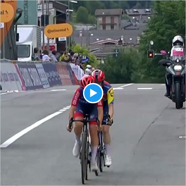 Lidl-Trek: Relive the final kilometer of a victorious #GirodItaliaWomen stage 2 for Anna Henderson and the Lidl-Trek women in Italy 🫶 https://t.co/gVrWlplPsi
