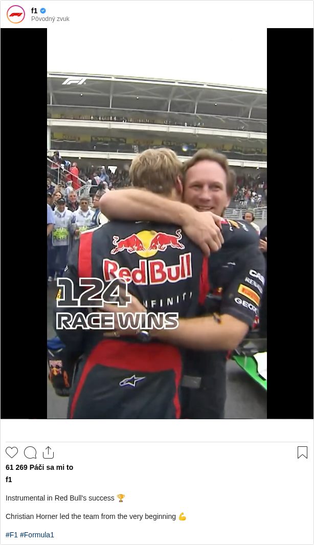 

Instrumental in Red Bull's success 🏆

Christian Horner led the team from the very beginning 💪

#F1 #Formula1