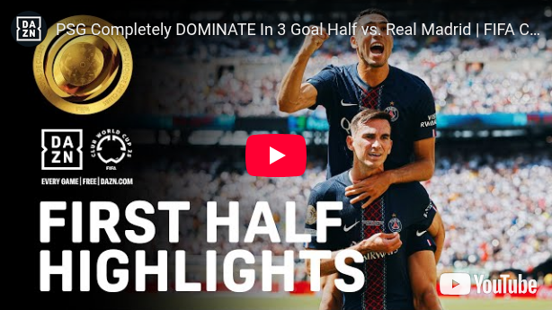 DAZN Football: 