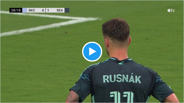 Major League Soccer: Cool as ya like 😎

Albert Rusnák calmly places the penalty to double Seattle's lead vs. SKC. https://t.co/mzicGUtYFv
