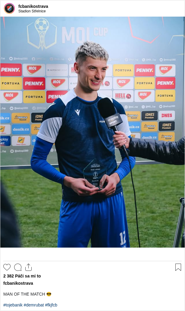 

MAN OF THE MATCH 😎

#tojebanik #demrubat #fkjfcb