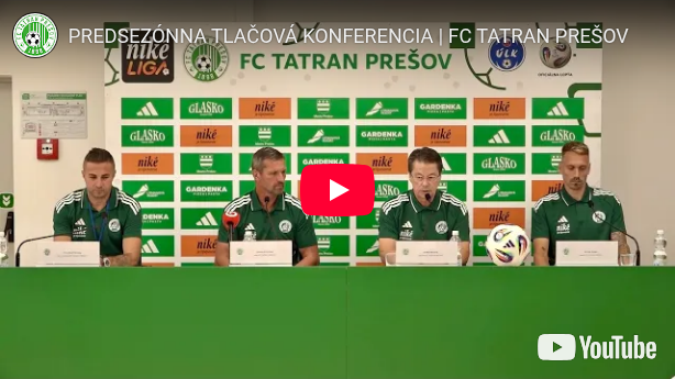 FC TATRAN PREŠOV: 