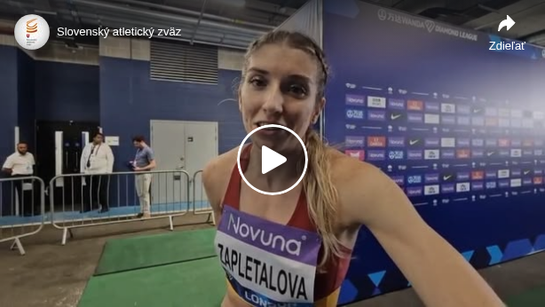 Slovenský atletický zväz: 