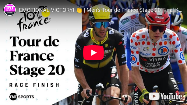 TNT Sports Cycling: 