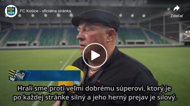 FC Košice - oficiálna stránka: 