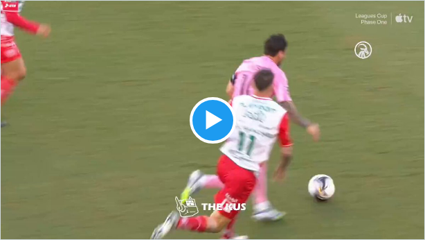 Inter Miami News Hub: 🚨 Watch: The challenge which caused the injury to Lionel Messi. 

How bad does this look?
https://t.co/7JyG0y1ocM