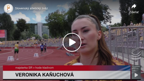 Slovenský atletický zväz: 