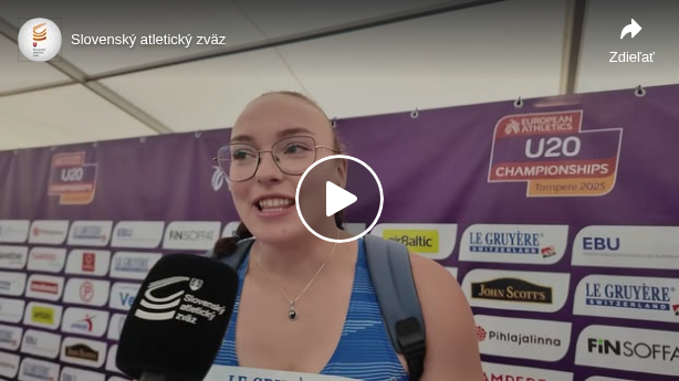 Slovenský atletický zväz: 