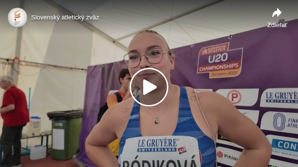 Slovenský atletický zväz: 