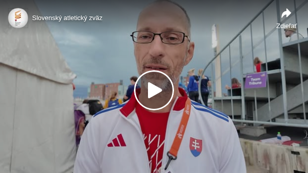 Slovenský atletický zväz: 