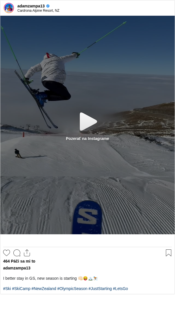 

I better stay in GS, new season is starting 👊🏻😝🏔️⛷️

#Ski #SkiCamp #NewZealand #OlympicSeason #JustStarting #LetsGo