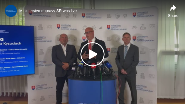 Ministerstvo dopravy SR: 